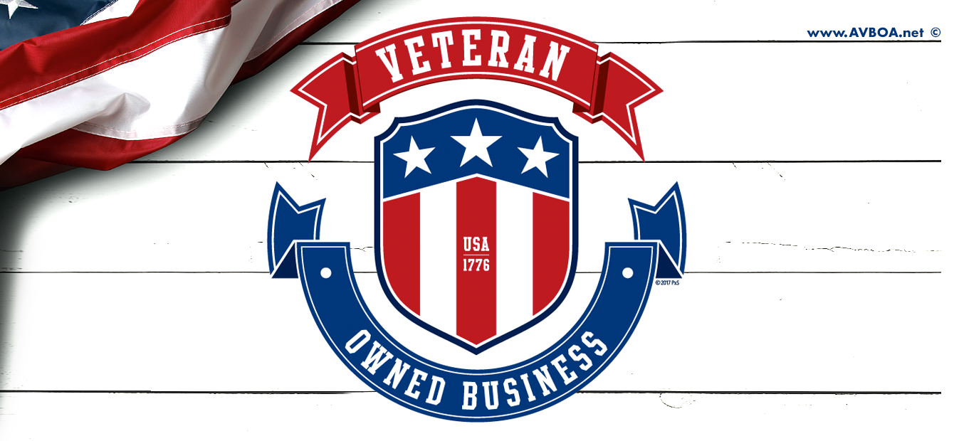 AVBOA Certified Veteran Owned Business - Seal